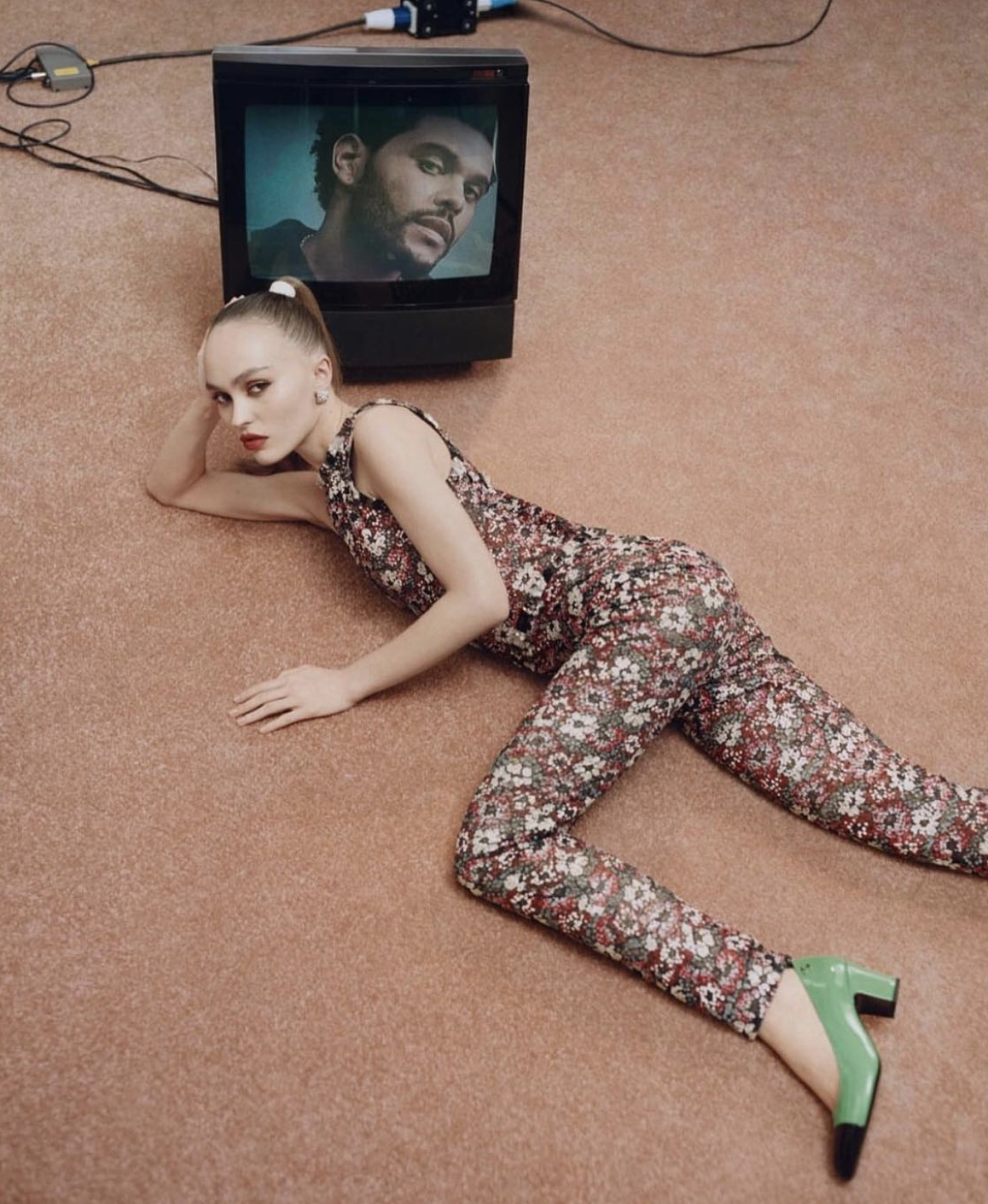 W Magazine x Lily Rose-Depp 2023 — Andy Hillman Studio